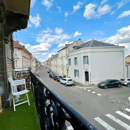 La Belle Epoque A Apartment Reims